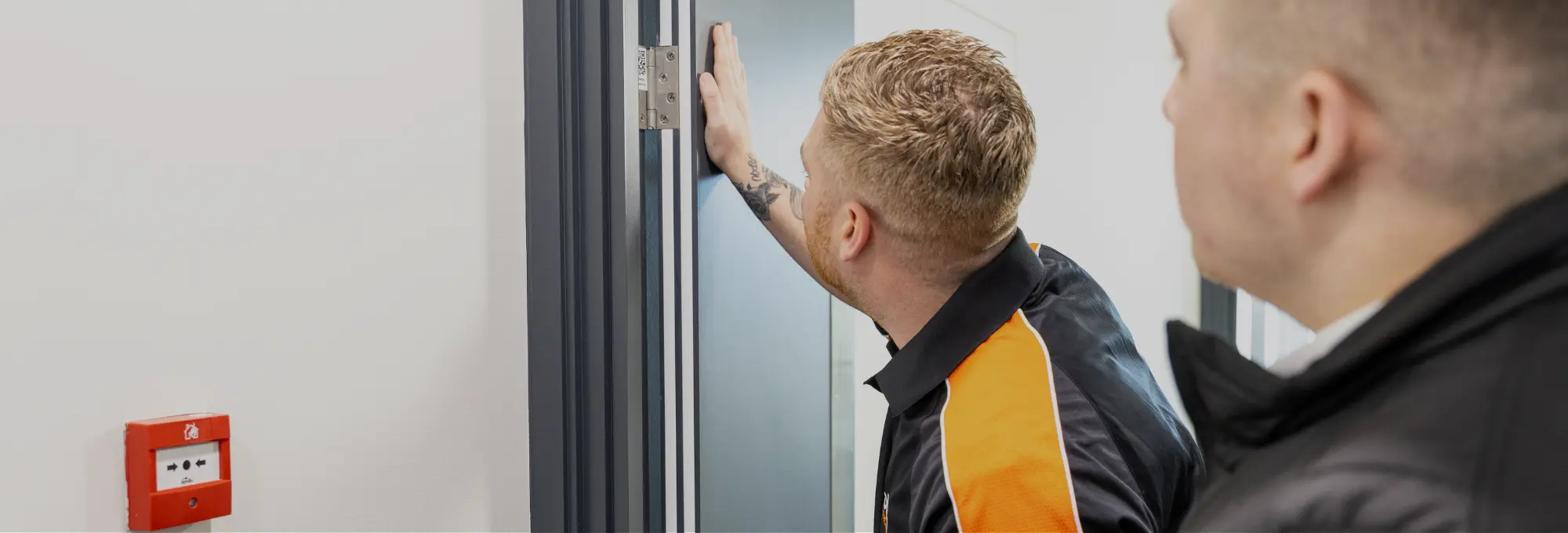 Fire Door Services to Keep <br />Students & Spaces Protected